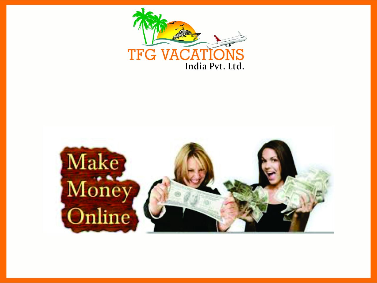 Immediate Requirement Candidate For Online Tourism Promotion